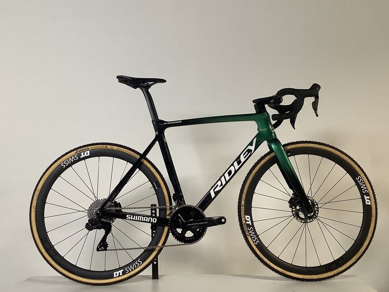 Ridley X-Night RS Carbon Cyclocross, M, 2026, New (4 Available) Frameset 2026 Road & Gravel usato