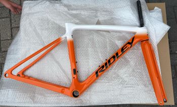 Ridley X-Night RS Carbon Cyclocross, M, 2026, New (4 Available) Frameset 2026 Road & Gravel d'occasion — image 3 sur 11