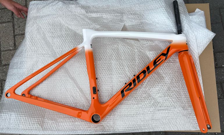 Ridley X-Night RS Carbon Cyclocross, M, 2026, New (4 Available) Frameset 2026 Road & Gravel d'occasion — image 3 sur 11