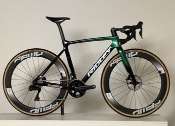 Used Ridley Ridley X-Night RS Carbon Cyclocross, M, 2026, New (4 Available) Frameset 2026 Road & Gravel, Schwarz — image 3 of 8