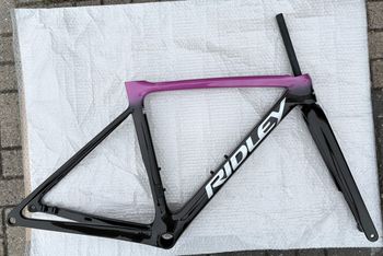 Ridley X-Night RS Carbon Cyclocross, M, 2026, New (4 Available) Frameset 2026 Road & Gravel d'occasion — image 4 sur 11