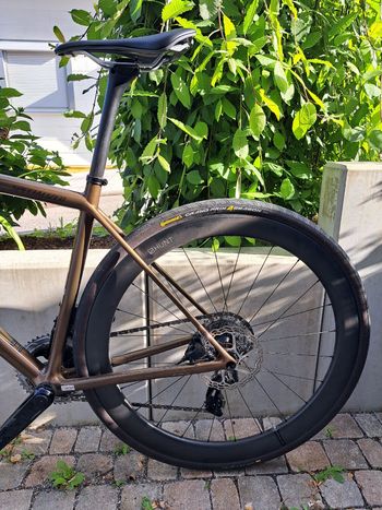 Used Specialized Aethos Expert - Rival eTap AXS 2025 2025 Road & Gravel — image 3 of 9