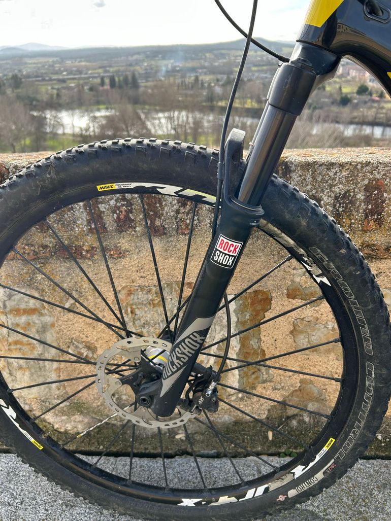 Used Willier Willier Custom SRAM X01 Eagle 2016 Mountainbike, Schwarz — image 4 of 6