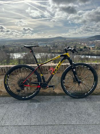 Used Willier Willier Custom SRAM X01 Eagle 2016 MTB