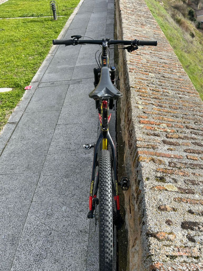 Used Willier Willier Custom SRAM X01 Eagle 2016 Mountainbike, Schwarz — image 6 of 6