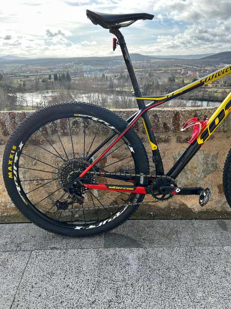 Used Willier Willier Custom SRAM X01 Eagle 2016 Mountainbike, Schwarz — image 3 of 6