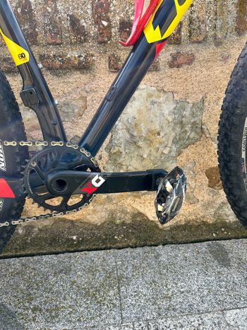 Used Willier Willier Custom SRAM X01 Eagle 2016 Mountainbike, Schwarz — image 5 of 6