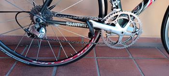 Used Trek 5200 Shimano Dura Ace 2002 Road & Gravel, Nero — image 3 of 6