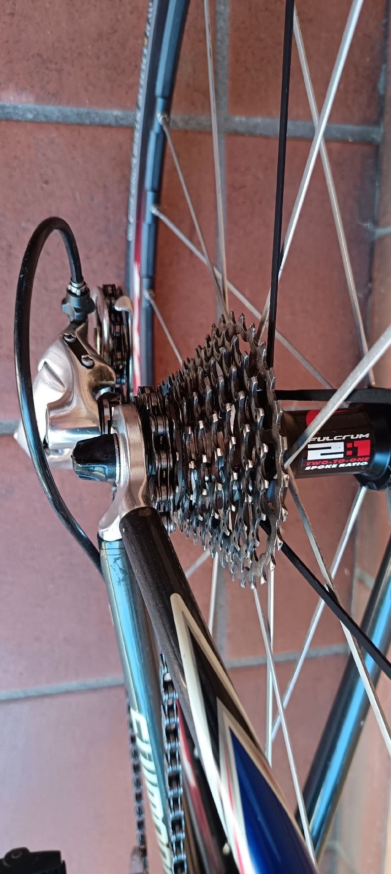 Used Trek 5200 Shimano Dura Ace 2002 Road & Gravel, Nero — image 5 of 6