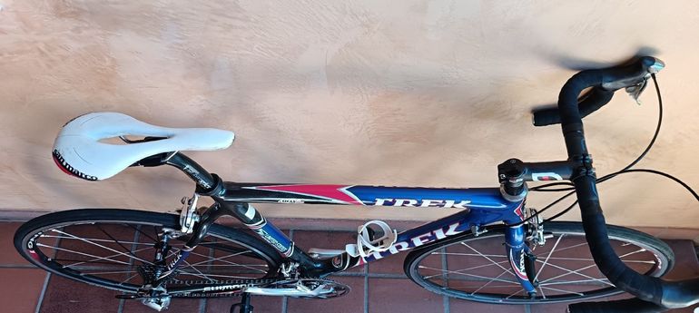 Used Trek 5200 Shimano Dura Ace 2002 Road & Gravel, Nero — image 6 of 6