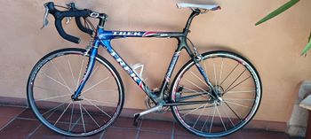 Used Trek 5200 Shimano Dura Ace 2002 Road & Gravel, Nero — image 2 of 6