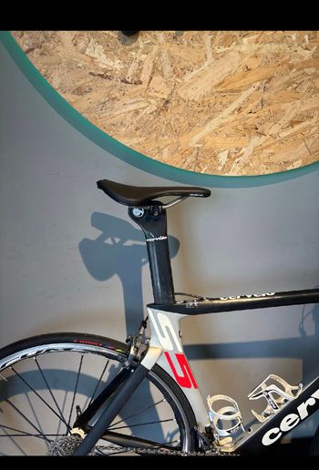 Used Cervélo S5 Shimano Ultegra 2018 Road & Gravel, Nero — image 5 of 5
