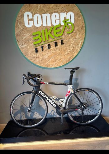 Used Cervélo S5 Shimano Ultegra 2018 Road & Gravel, Nero — image 2 of 5