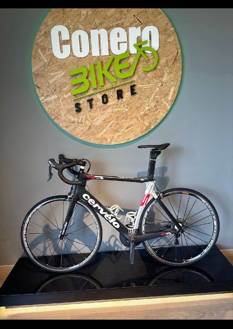 Used Cervélo S5 Shimano Ultegra 2018 Road & Gravel, Nero — image 2 of 5
