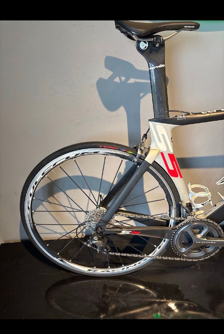 Used Cervélo S5 Shimano Ultegra 2018 Road & Gravel, Nero — image 4 of 5