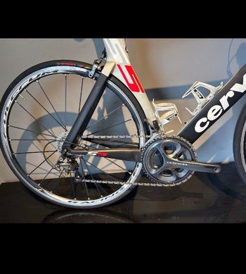 Used Cervélo S5 Shimano Ultegra 2018 Road & Gravel, Nero — image 3 of 5