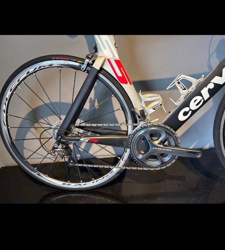 Used Cervélo S5 Shimano Ultegra 2018 Road & Gravel, Nero — image 3 of 5