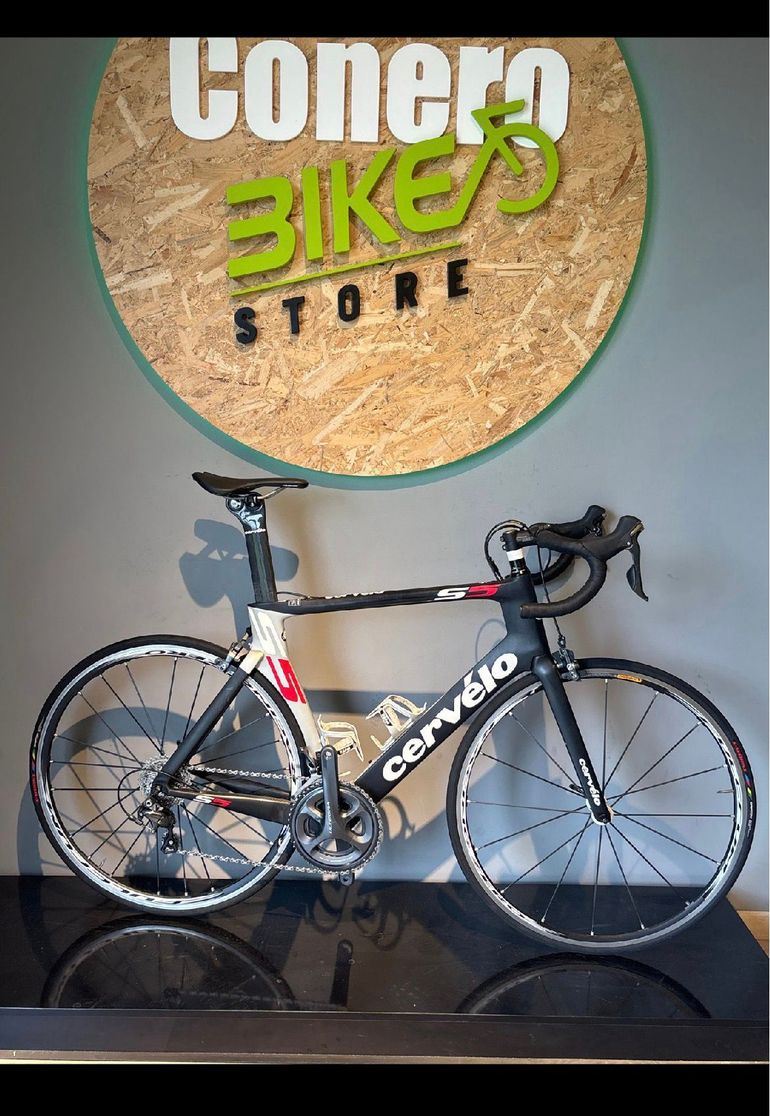 Used Cervélo S5 Shimano Ultegra 2018 Road & Gravel, Nero — image 1 of 5