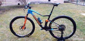 Used Torpado Renero Team X Rc 2024 Mountainbike, Blue — image 2 of 4