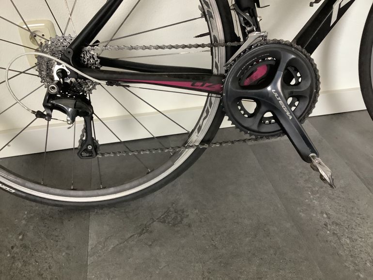 Used Ridley Liz Carbon XXS Shimano Ultegra Compact 2015 Road & Gravel, Schwarz — image 3 of 4