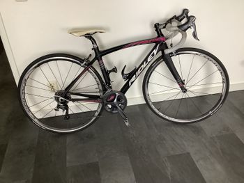 Used Ridley Liz Carbon XXS Shimano Ultegra Compact 2015 Racefiets & gravel
