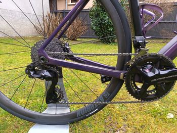 Used Stevens Xenith 2024 Road & Gravel, Viola — image 3 of 5