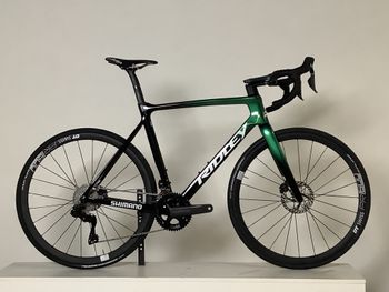 Used Ridley Ridley X-Night RS Carbon Cyclocross Bike, Size S, Ultegra Di2 2x12, DT Swiss Wheels, Very Good Condition 2026 Road & Gravel, Schwarz — image 4 of 9