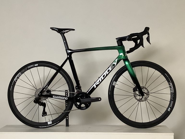 Used Ridley Ridley X-Night RS Carbon Cyclocross Bike, Size S, Ultegra Di2 2x12, DT Swiss Wheels, Very Good Condition 2026 Road & Gravel, Schwarz — image 4 of 9