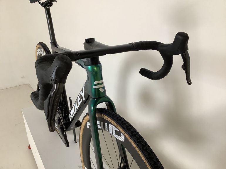 Used Ridley Ridley X-Night RS Carbon Cyclocross Bike, Size S, Ultegra Di2 2x12, DT Swiss Wheels, Very Good Condition 2026 Road & Gravel, Schwarz — image 5 of 9