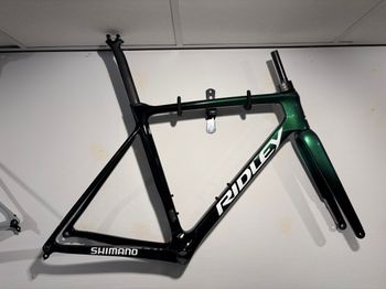 Used Ridley Ridley X-Night RS Carbon Cyclocross Bike, Size S, Ultegra Di2 2x12, DT Swiss Wheels, Very Good Condition 2026 Road & Gravel, Schwarz — image 7 of 9