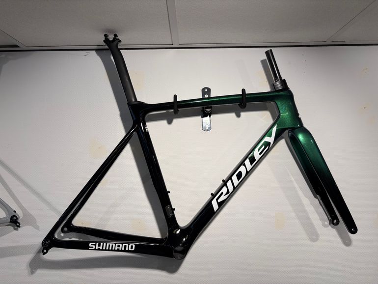 Used Ridley Ridley X-Night RS Carbon Cyclocross Bike, Size S, Ultegra Di2 2x12, DT Swiss Wheels, Very Good Condition 2026 Road & Gravel, Schwarz — image 7 of 9