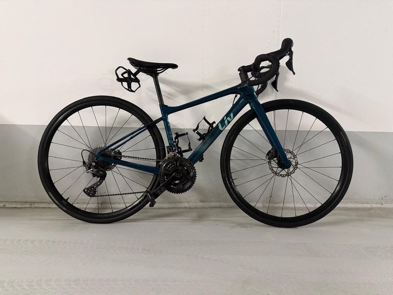 Used Liv Avail advanced Shimano Ultegra 2022 Road & Gravel, Grün — image 1 of 10