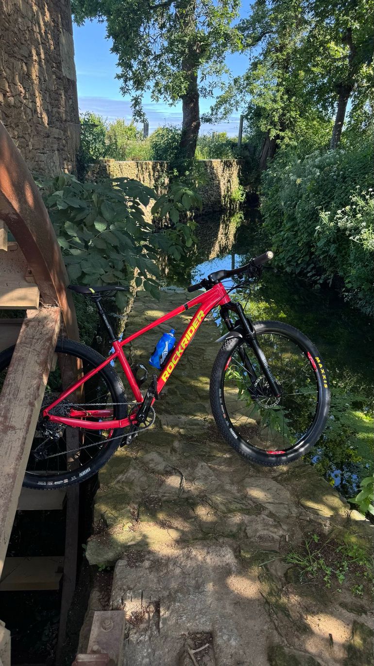 Used ROCKRIDER Inch SRAM NX 2024 Mountainbike, Rot — image 2 of 3