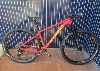 Used ROCKRIDER Inch SRAM NX 2024 Mountainbike, Rot — image 3 of 3