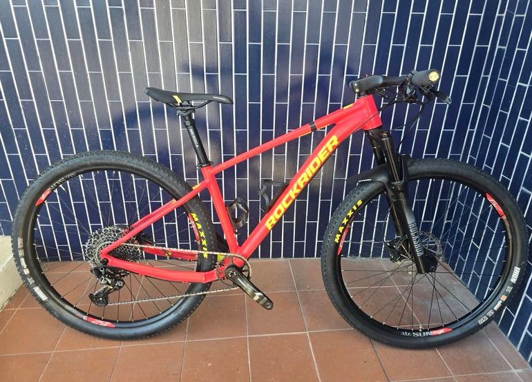 Used ROCKRIDER Inch SRAM NX 2024 Mountainbike, Rot — image 3 of 3
