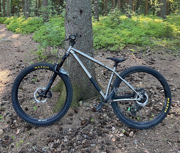 Used Stanton Switch9er Titanium 2024 Frameset 2024 Mountainbike, Light Gray, 29 — image 2 of 3