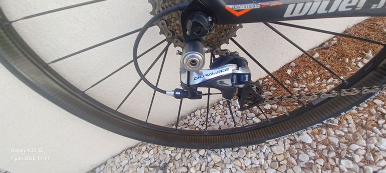 Used Wilier Zero 7 2015 Road & Gravel, Black — image 6 of 8