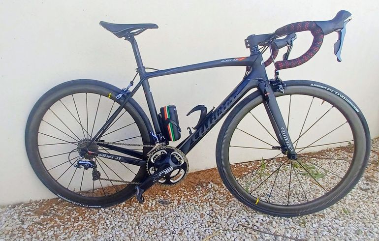 Used Wilier Zero 7 2015 Road & Gravel, Black — image 1 of 8
