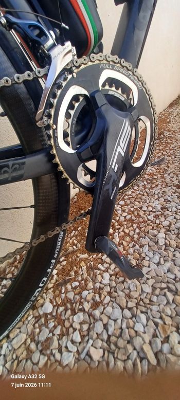 Used Wilier Zero 7 2015 Road & Gravel, Black — image 5 of 8