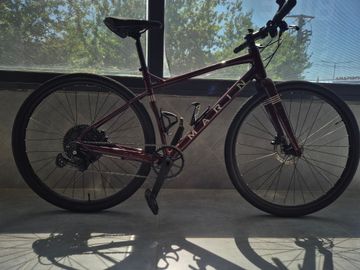 Used Marin DSX 2 2025 2025 Road & Gravel, Red — image 2 of 10