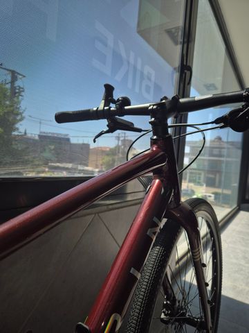Used Marin DSX 2 2025 2025 Road & Gravel, Red — image 4 of 10