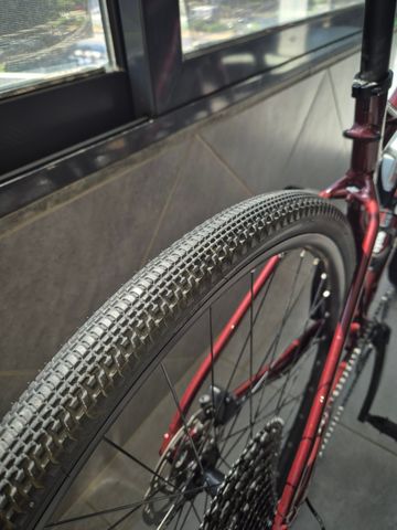 Used Marin DSX 2 2025 2025 Road & Gravel, Red — image 6 of 10