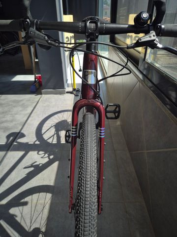 Used Marin DSX 2 2025 2025 Road & Gravel, Red — image 7 of 10
