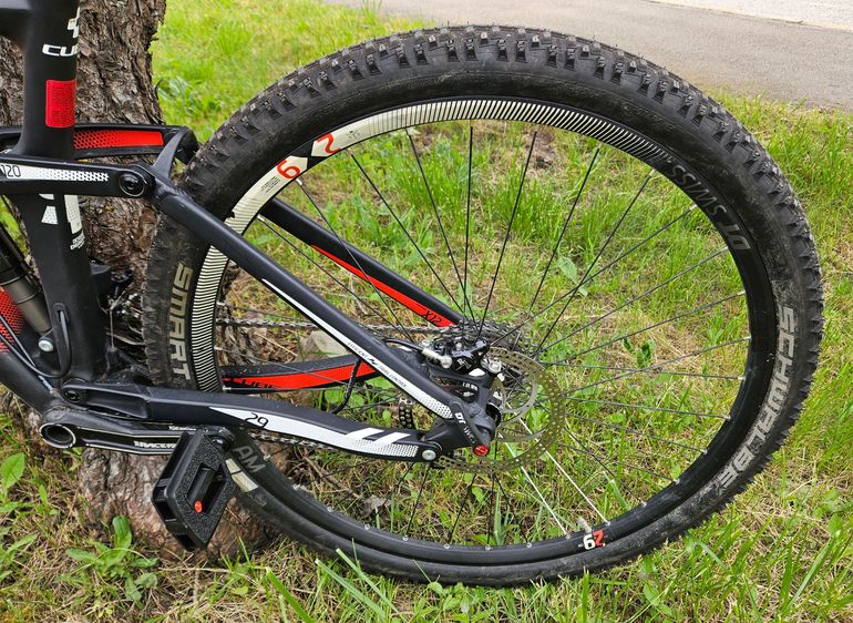 Used CUBE 120 HPC Race 29 2014 2014 Mountainbike, Black — image 2 of 18