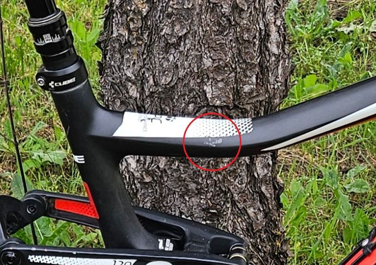 Used CUBE 120 HPC Race 29 2014 2014 Mountainbike, Black — image 18 of 18