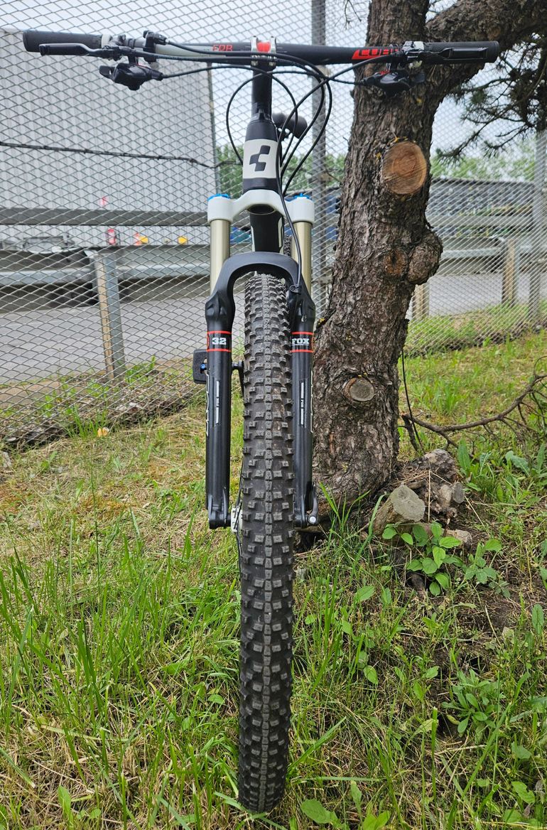 Used CUBE 120 HPC Race 29 2014 2014 Mountainbike, Black — image 11 of 18