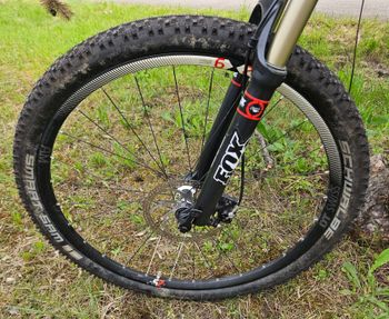 Used CUBE 120 HPC Race 29 2014 2014 Mountainbike, Black — image 3 of 18