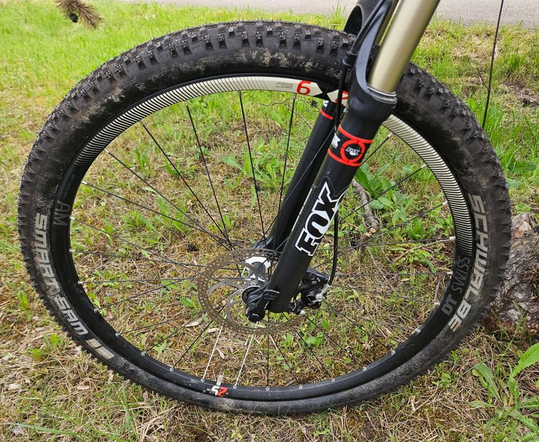 Used CUBE 120 HPC Race 29 2014 2014 Mountainbike, Black — image 3 of 18