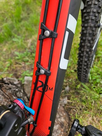 Used CUBE 120 HPC Race 29 2014 2014 Mountainbike, Black — image 13 of 18