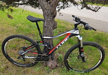 Used CUBE 120 HPC Race 29 2014 2014 Mountainbike, Black — image 6 of 18